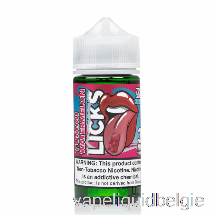 Vape Smaken Frozty Yummi Watermeloen Punch - Likjes Roll Upz - 100ml 0mg